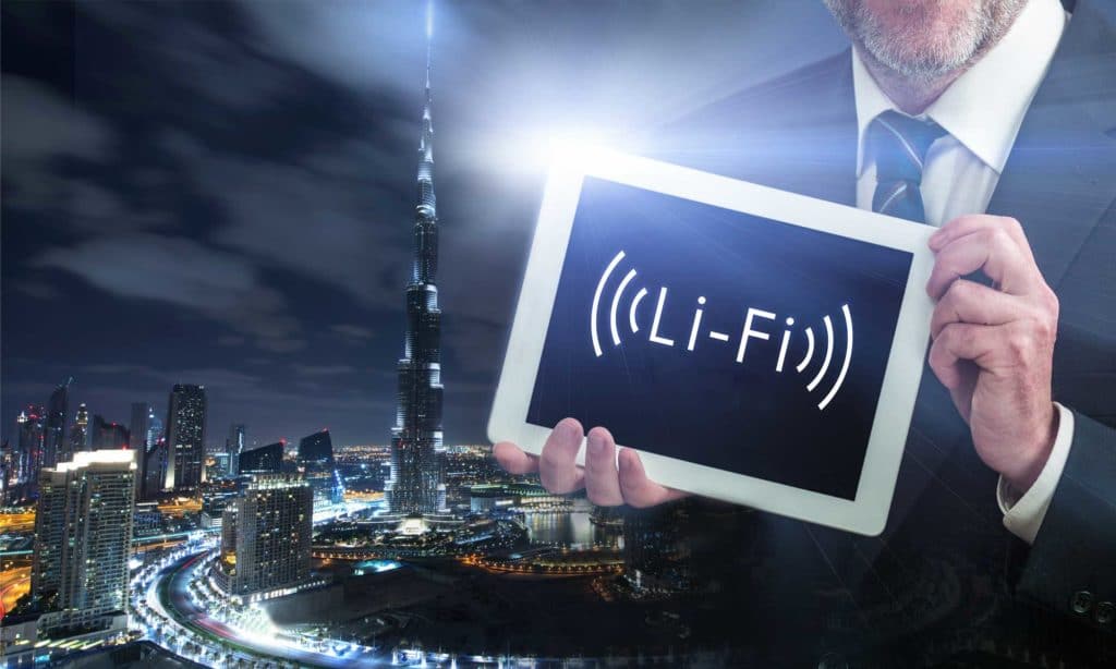 حي دبي للتصميم يطلق مبادرات ذكية من بينها تطبيق Li-Fi الأول في المنطقة