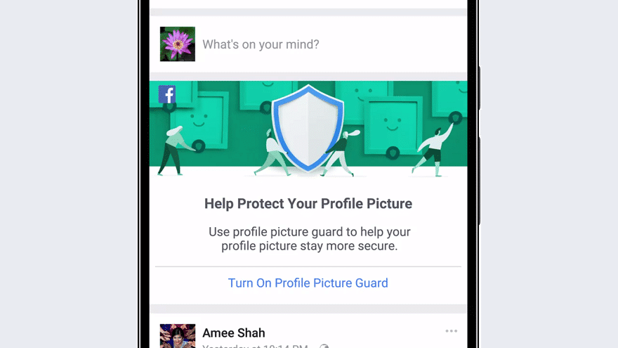 فيس بوك تعلن عن أدوات جديدة لحماية صور الملفات الشخصية