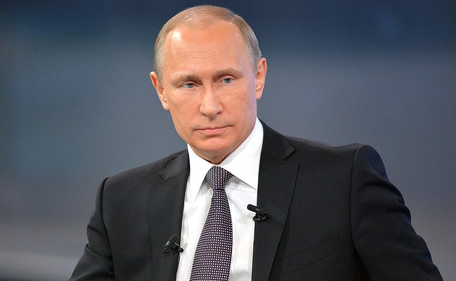 بوتين يعتقد أن قراصنة روسيين "محبين لوطنهم" قد شنوا هجمات إلكترونية على أعداء روسيا