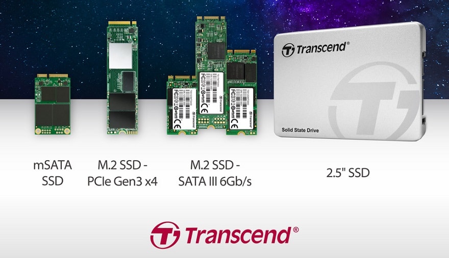 ترانسيند تستعرض كيفية اختيار أقراص التخزين SSD المناسبة