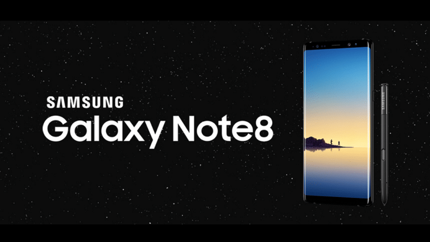 galaxy note8 1 -أفضل 5 هواتف أندرويد يُمكن شراؤها الآن - الشذي -
