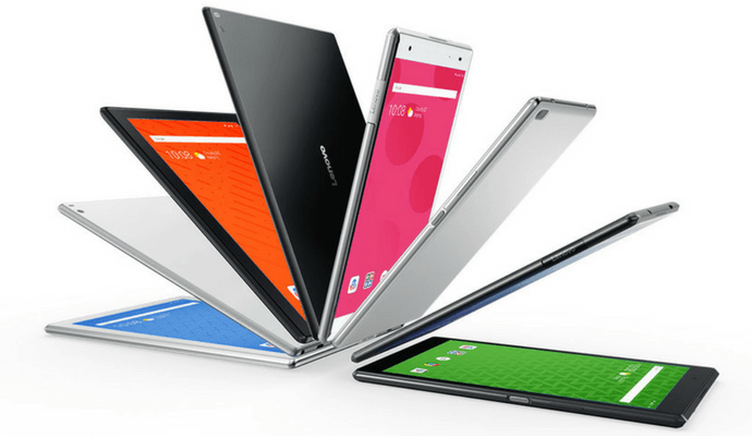 لينوفو تطلق أربعة حواسب لوحية بنظام التشغيل أندرويد Lenovo-Tab-4-Tablets