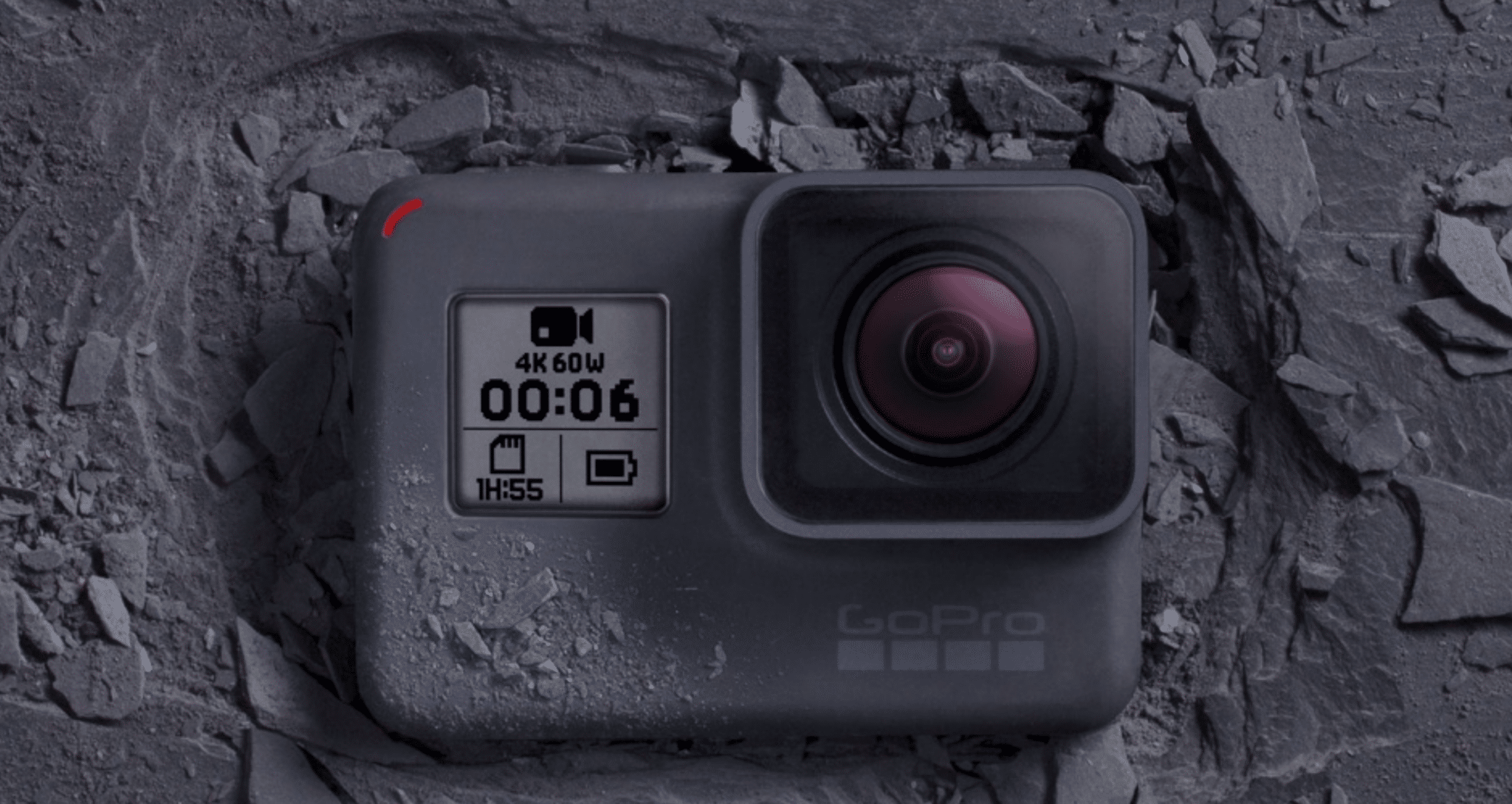 GoPro Hero 6 كاميرا