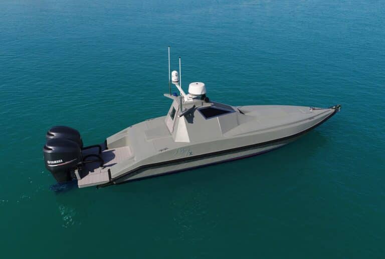 B7X أول قارب بدون سائق ثنائي الاستخدام يتم إنتاجه لأغراض تجارية في العالم