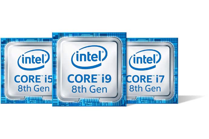 إنتل تعلن رسمياً عن الجيل الثامن من معالجات Core i9 للحواسيب المحمولة