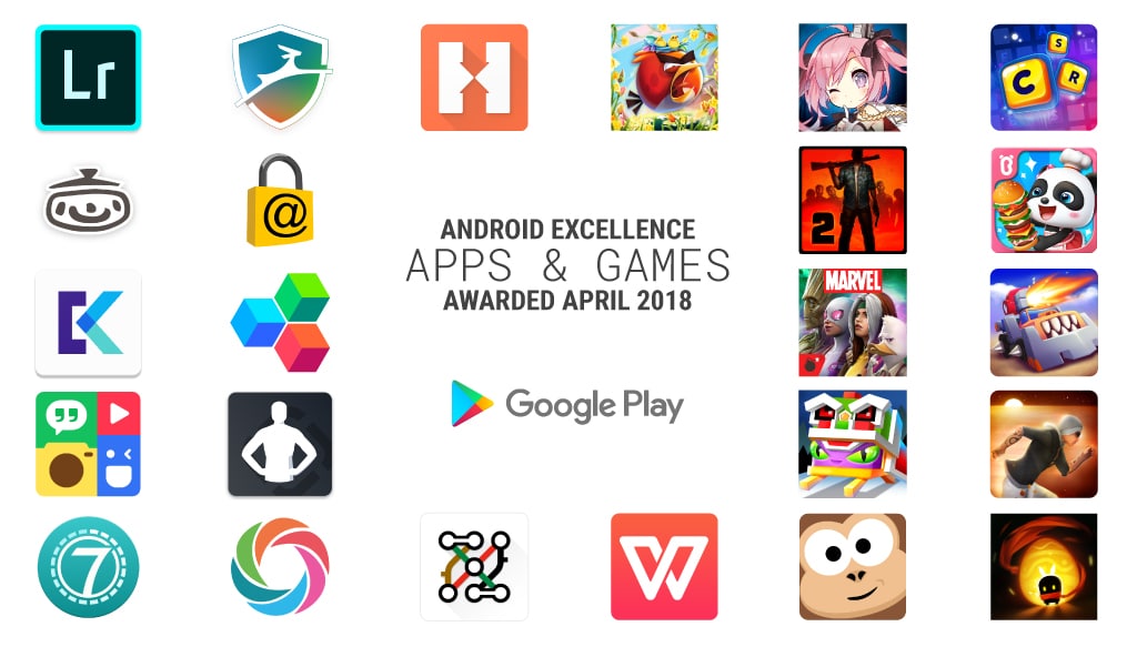 جوجل تعلن عن أفضل تطبيقات وألعاب متجر بلاي ضمن برنامج Android Excellence
