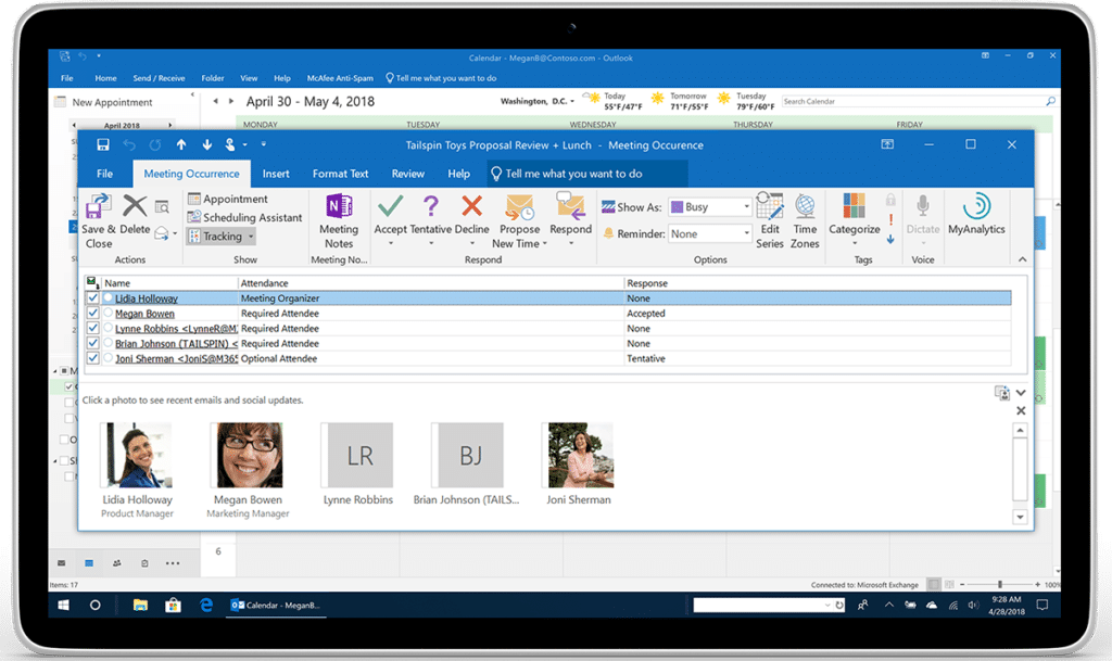 Outlook يطلق عدد من الميزات الجديدة لمساعدتك على إنجاز المزيد من المهام