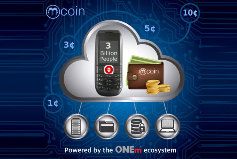 mCoin العملة الرقمية الوحيدة التي تخدم 3 مليارات شخص غير متصل بشبكة الإنترنت