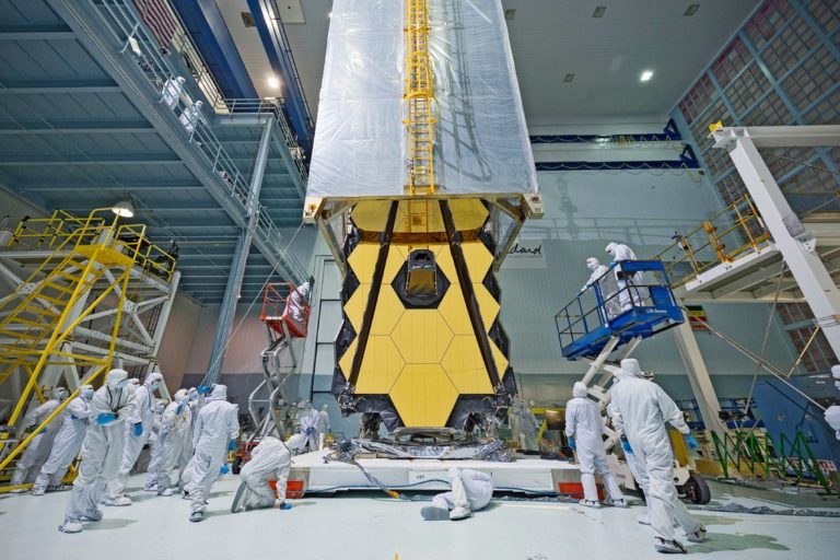 ناسا تؤجل إطلاق تلسكوب جيمس ويب الفضائي حتى عام 2021 مع زيادة في الميزانية