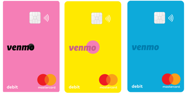 باي بال تطلق بطاقة الخصم المباشر لتطبيقها Venmo