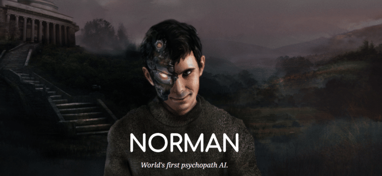نورمان أول نظام ذكاء اصطناعي مريض نفسي في العالم