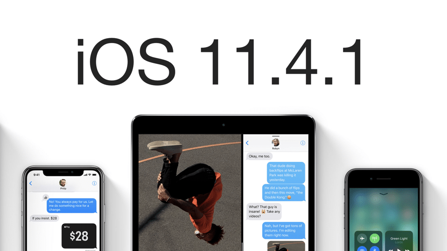 آبل لديها مفاجأة سيئة عبر تحديث iOS 11.4.1