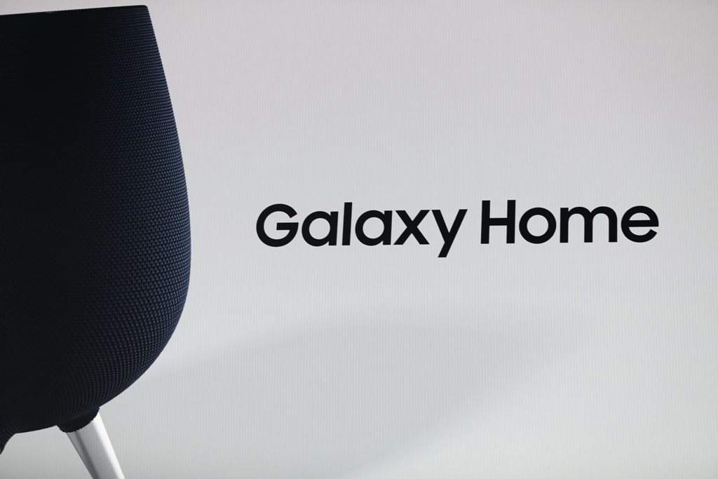 سامسونج تكشف عن مكبر الصوت الذكي Galaxy Home
