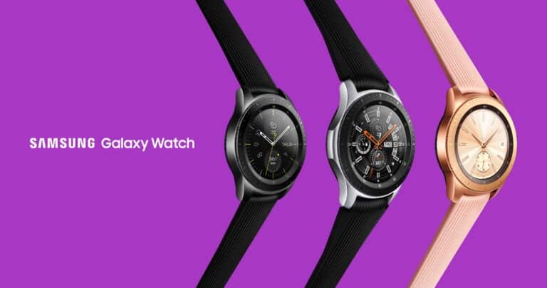 سامسونج تعلن عن ساعتها الذكية Galaxy Watch