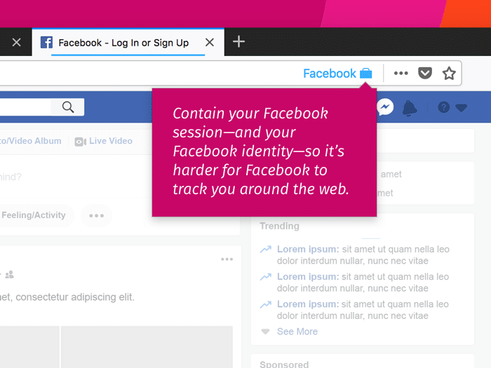 كيف تمنع فيسبوك من تتبع نشاطك على مواقع الإنترنت باستخدام متصفح فايرفوكس؟