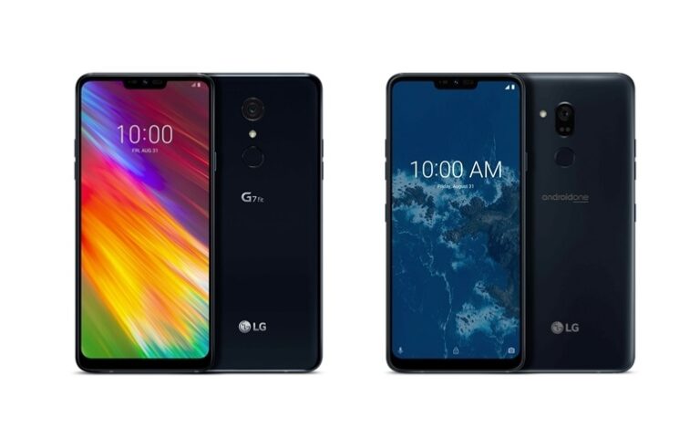 إل جي تعلن عن هواتف LG G7 One و LG G7 Fit