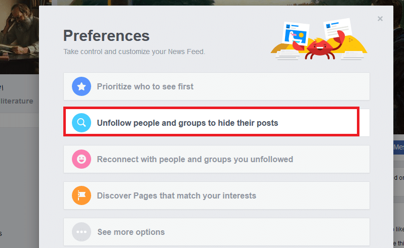 كيف يمكنك تجاهل الأصدقاء والصفحات المزعجة على فيسبوك دون علمهم؟