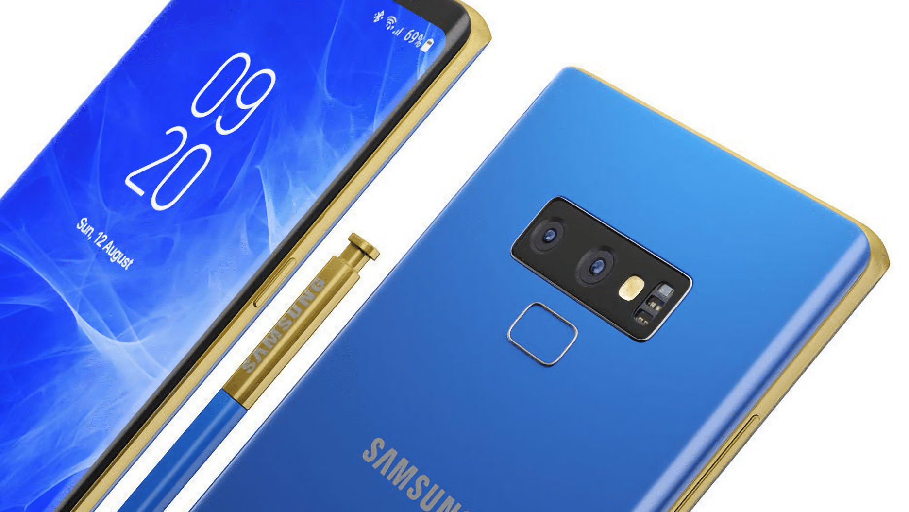 سامسونج تكشف رسميًا عن هاتف Galaxy Note 9