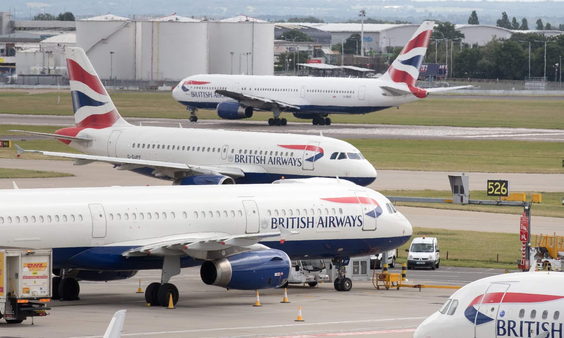 الخطوط الجوية البريطانية تتعرض لسرقة بيانات العملاء