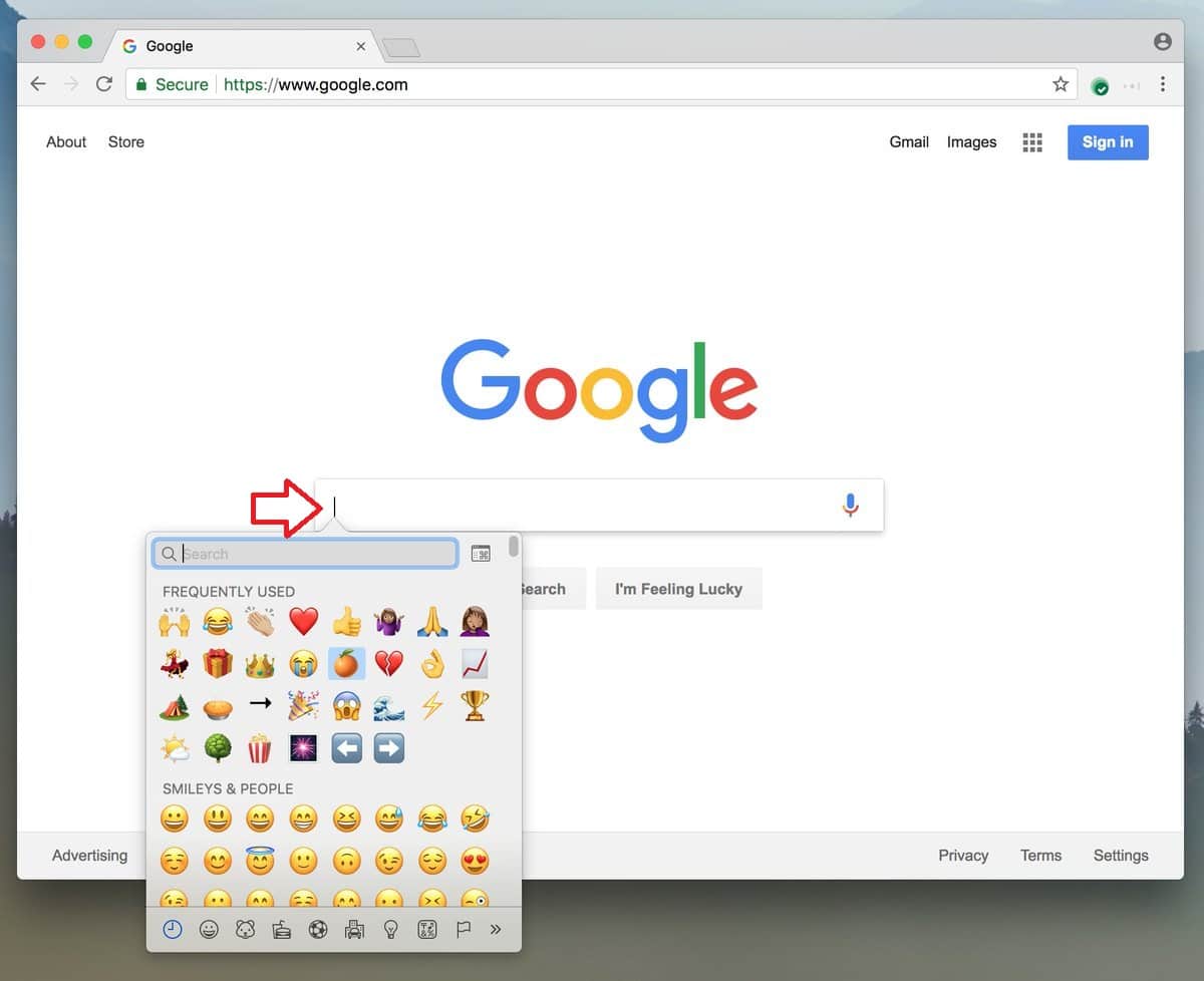 متصفح كروم يحصل على ميزة إدراج الرموز التعبيرية Emojis.. إليك كيفية تفعيلها