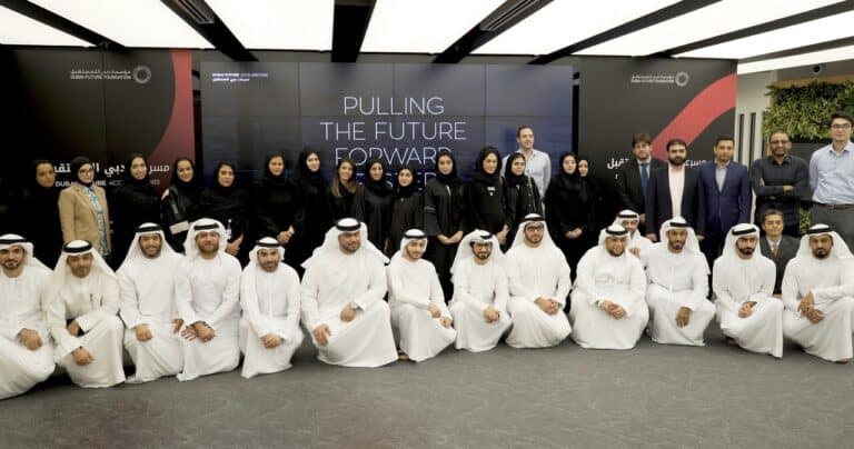 إطلاق الدورة الخامسة من برنامج مسرعات دبي المستقبل