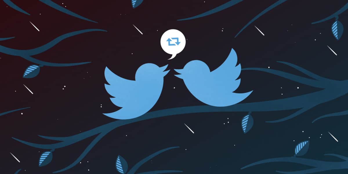 تويتر تعرض التغريدات للمستخدمين بالتسلسل الزمني