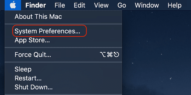 كيفية إيقاف التحديثات التلقائية في نظام التشغيل macOS Mojave