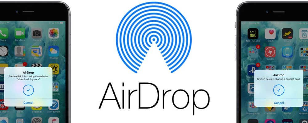 كيفية تشغيل AirDrop لمشاركة الملفات على آيفون وآيباد