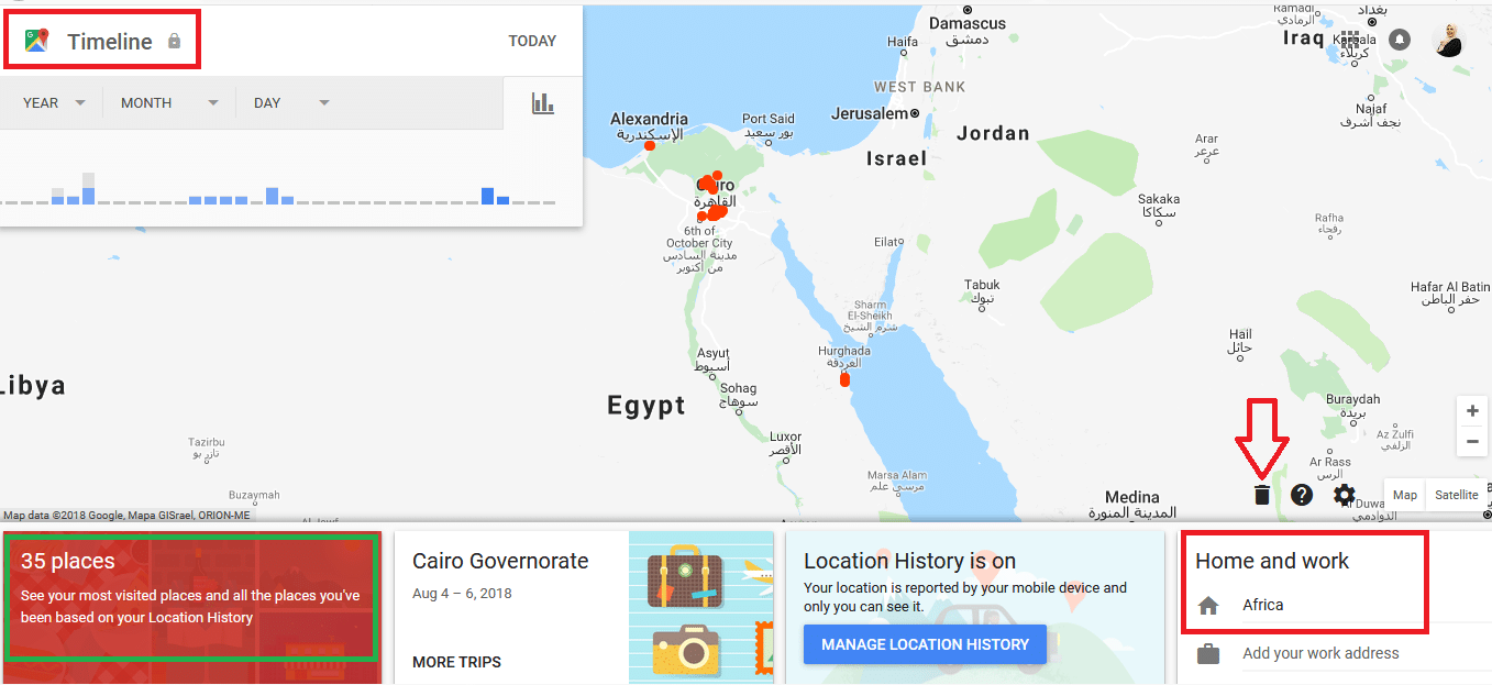 كيف تمنع جوجل من تتبع موقعك الجغرافي؟