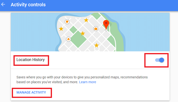كيف تمنع جوجل من تتبع موقعك الجغرافي؟