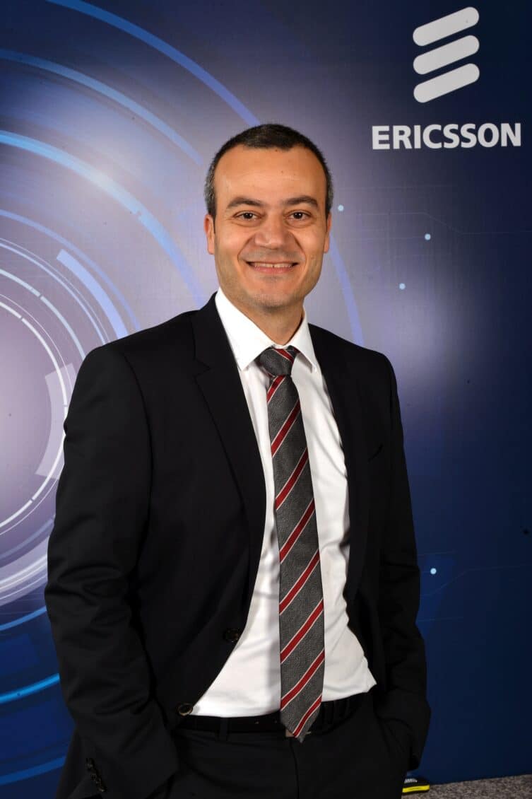 شفيق طرابلسي، رئيس وحدة الشبكات في إريكسون الشرق الأوسط وأفريقيا