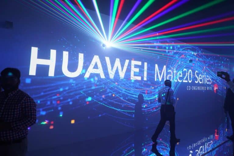 هواوي تطلق هواتف Huawei Mate 20 في الشرق الأوسط وأفريقيا