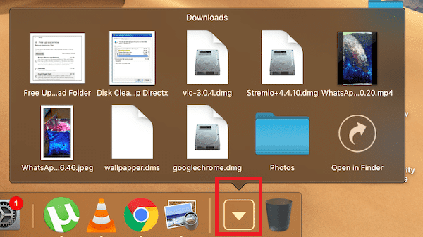 كيفية تخصيص المجلدات في شريط التطبيقات Dock على نظام macOS Mojave
