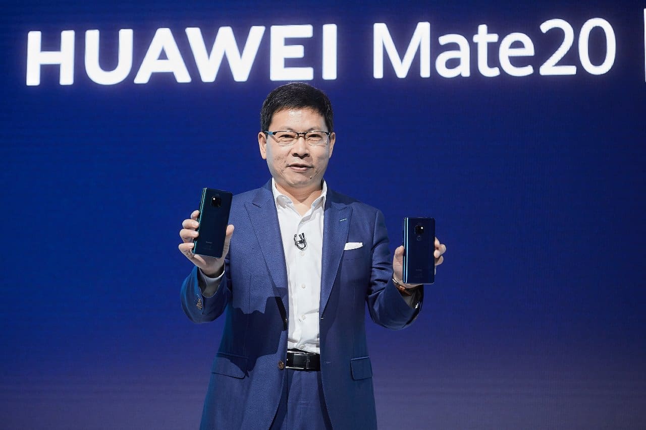 هواوي تكشف النقاب عن سلسلة هواتف Huawei Mate 20