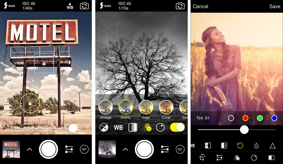 أفضل 5 تطبيقات للكاميرا والتصوير لهواتف آيفون