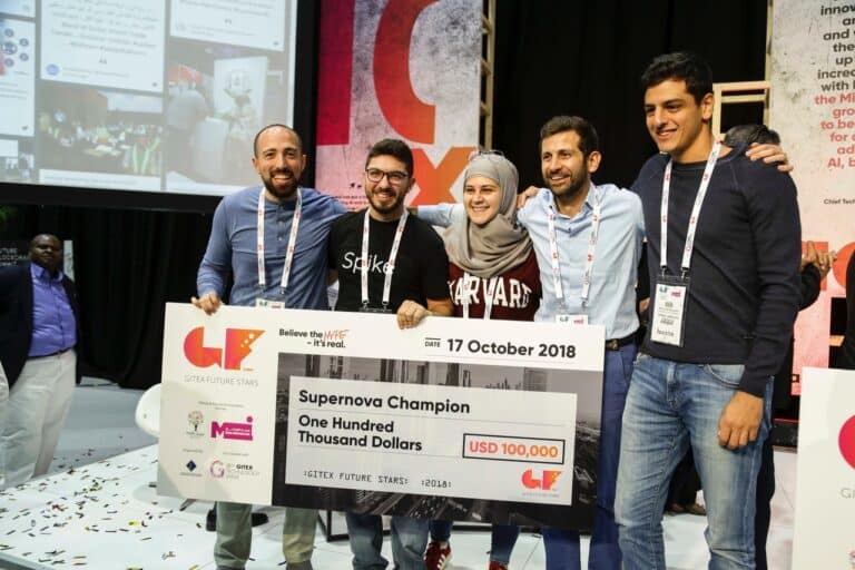 سبايك اللبنانية تحصد الجائزة الأولى في تحدي جيتكس سوبرنوفا جلينجز