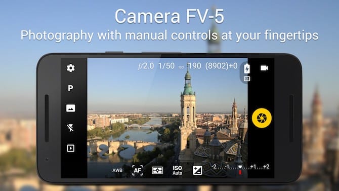 أفضل 5 تطبيقات للكاميرا والتصوير لأجهزة أندرويد