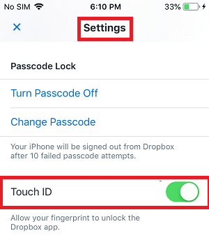 كيفية قفل وتأمين التطبيقات على آيفون باستخدام مستشعر البصمة Touch ID
