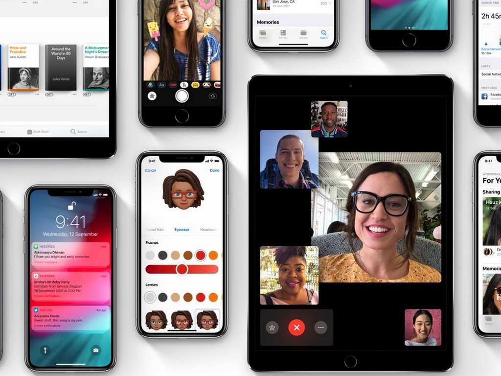 آبل تصدر النسخة iOS 12.1 المتضمنة Group FaceTime