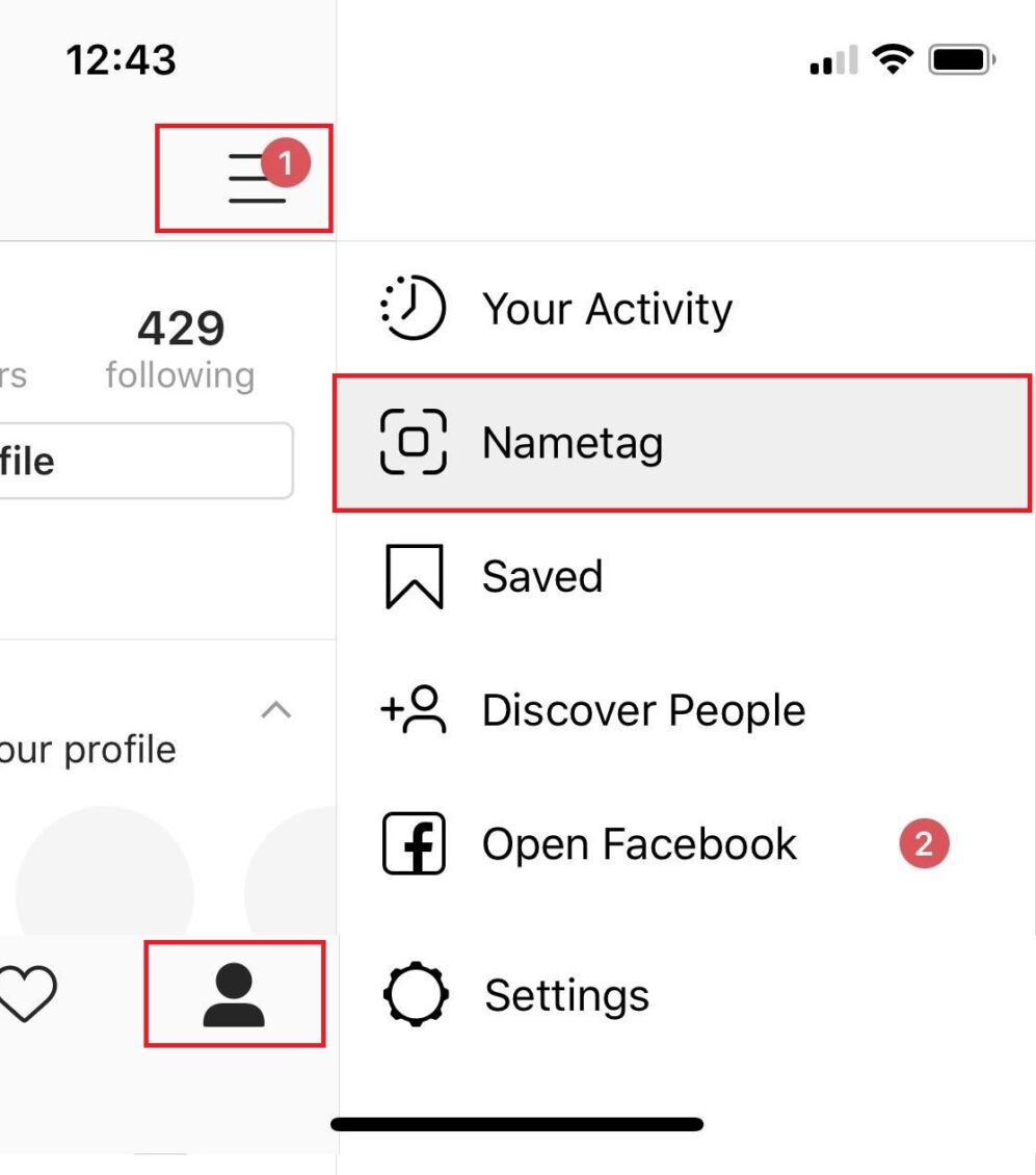 كيفية استخدام ميزة nametag الجديدة في إنستاجرام لإضافة أصدقاء جدد بسرعة دون البحث عنهم