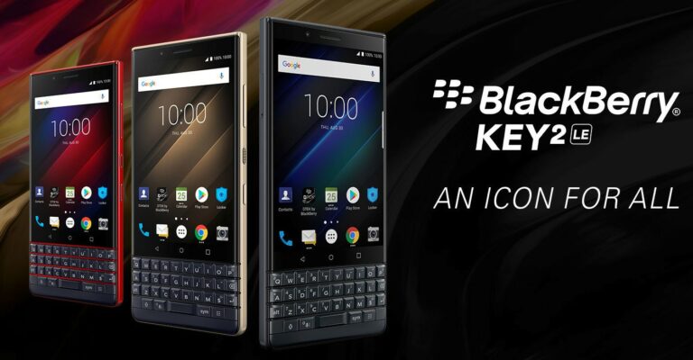 طرح هاتف BlackBerry KEY2 LE في أسواق منطقة الشرق الأوسط