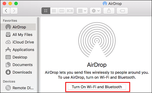 كيفية مشاركة الملفات باستخدام AirDrop على أجهزة ماك