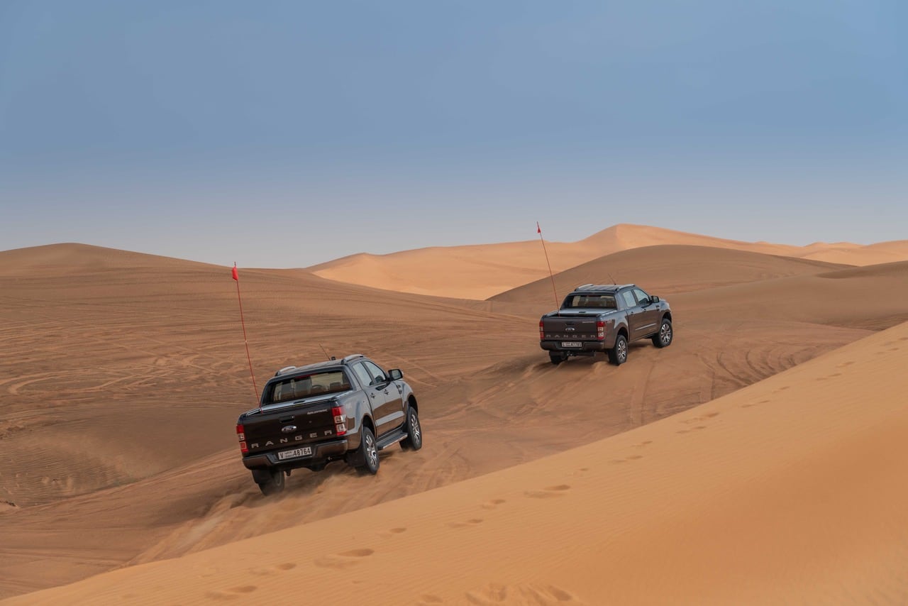 فورد تطلق الحلقة الثانية من سلسلة "نصائح القيادة في الصحراء"