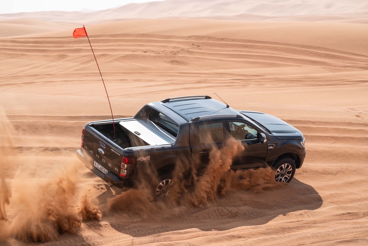 فورد تطلق السلسلة الجديدة من "نصائح القيادة في الصحراء"