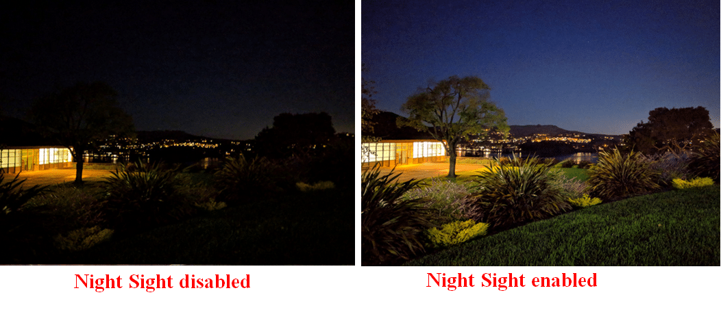 هواتف جوجل بيكسل تدعم وضع التصوير المذهل Night Sight.. إليك كيفية استخدامه