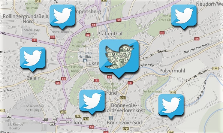 كيفية البحث عن تغريدات وأشخاص على تويتر باستخدام الموقع الجغرافي