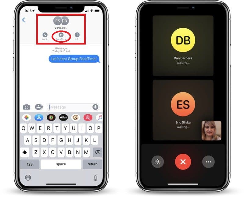 كيفية إجراء مكالمات فيس تايم جماعية على نظام التشغيل iOS 12