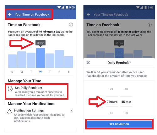 كيف يمكنك مراقبة الوقت الذي تقضيه على فيسبوك وإنستاجرام؟