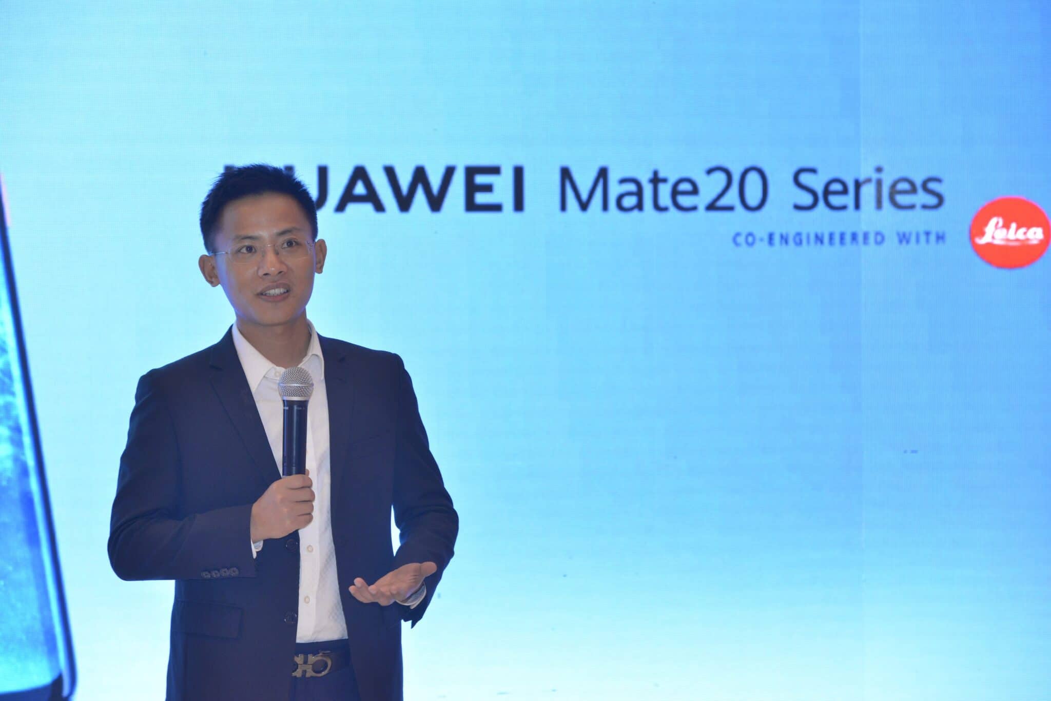 هواوي تطلق سلسلة Huawei Mate 20 في السوق السعودي