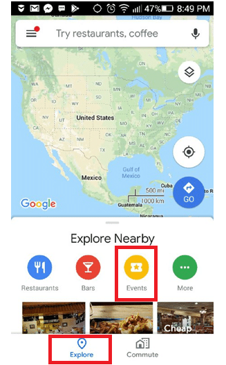 حيل وميزات جديدة في تطبيق خرائط جوجل